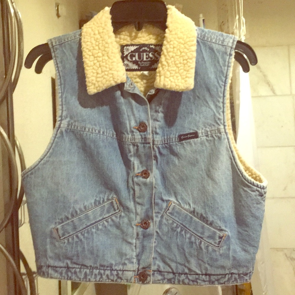 GUESS jean vest